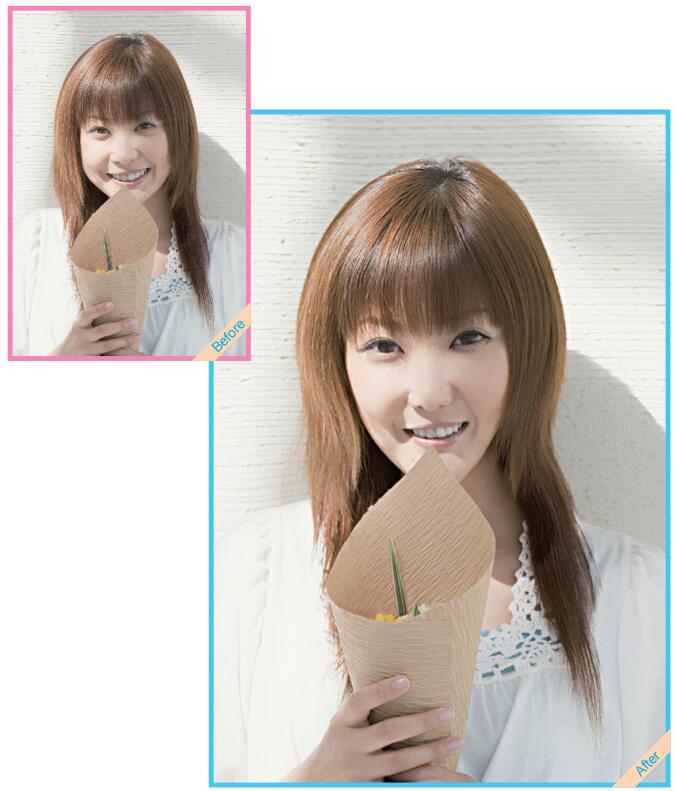 哎呀！最近胖了，拍出来的照片如何对脸进行“瘦身”