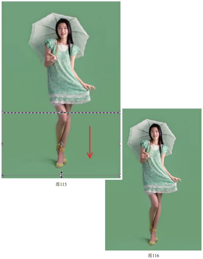 明明是矮个子，照片却是大长腿,原来使用了不为人知的P图神器