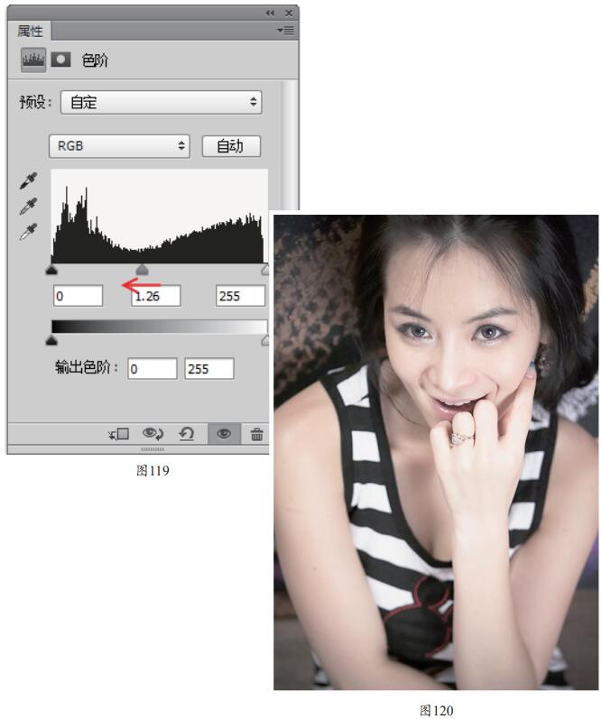 巧用Photoshop CS6调出嫩白肤色
