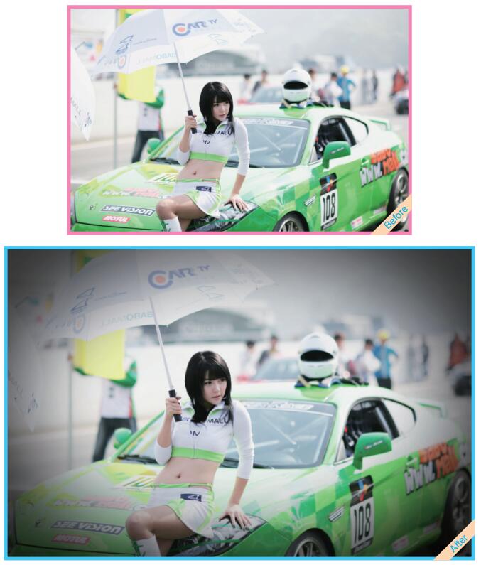 PS为照片添加羽化暗角的妙用小技巧