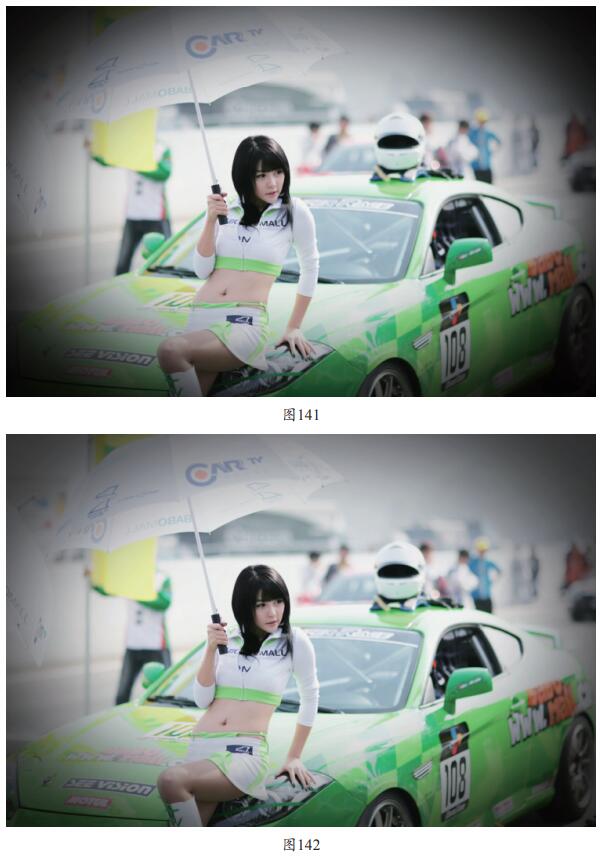 PS为照片添加羽化暗角的妙用小技巧