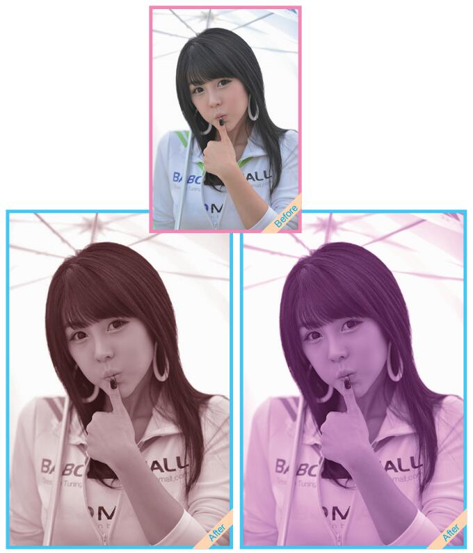 用Photoshop把照片调整成黑白照的方法