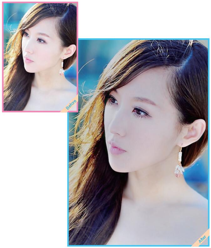 用Photoshop修正强光下拍摄的照片教程