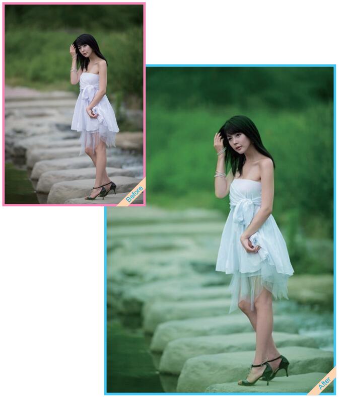 照片被处理过了用PS还原照片本身的色彩技巧