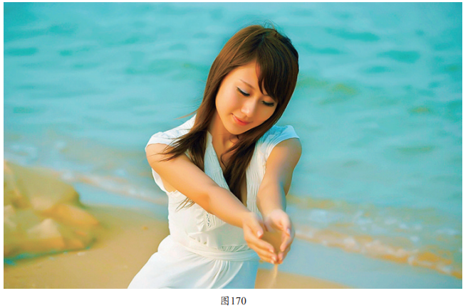 Photoshop修正灰蒙蒙和饱和度不足的照片