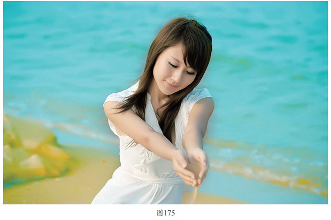 Photoshop修正灰蒙蒙和饱和度不足的照片