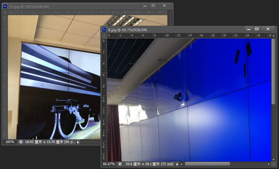 用Photoshop CS6裁剪图像和移动图像的方法