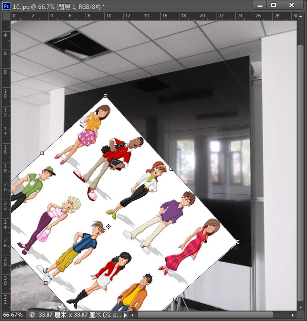 Photoshop CS6图像变换的相关命令操作教程