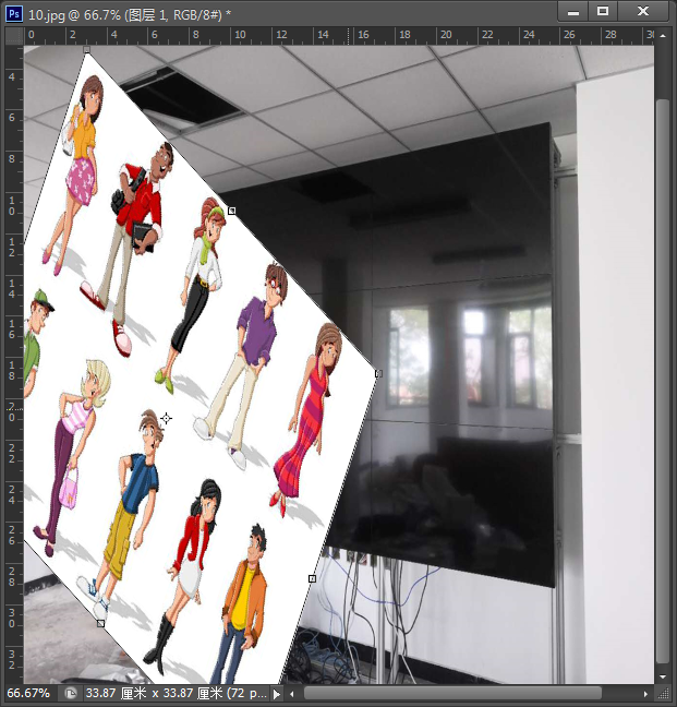 Photoshop CS6图像变换的相关命令操作教程