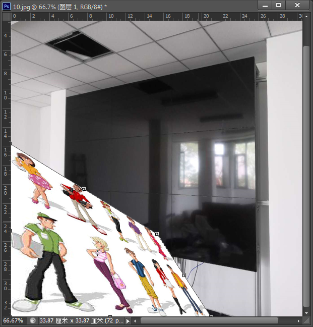 Photoshop CS6图像变换的相关命令操作教程