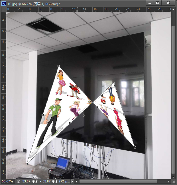 Photoshop CS6图像变换的相关命令操作教程