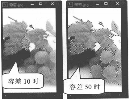 ps快速选择工具和魔棒工具的使用方法