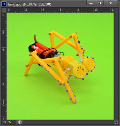 PS多边形套索工具和磁性套索工具来创建不规则的选区