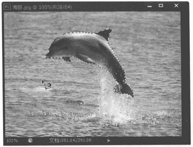 PhotoshopCS6实例使用选区制作飞出相框的照片效果