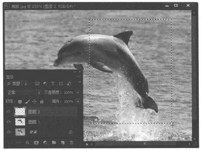 PhotoshopCS6实例使用选区制作飞出相框的照片效果