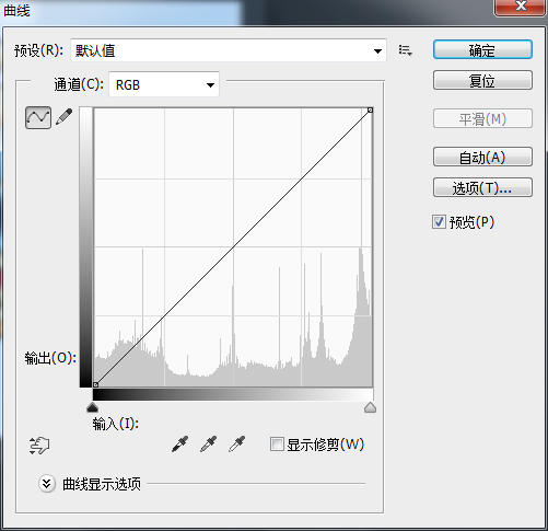Photoshop调整曲线命令的使用教程