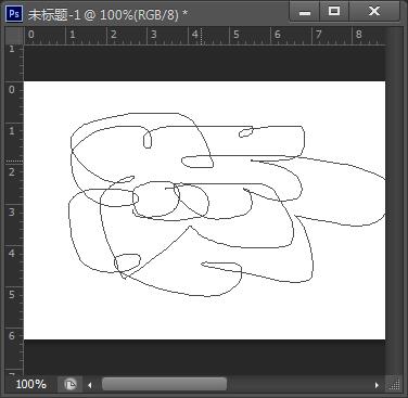 Photoshop铅笔工具的使用介绍