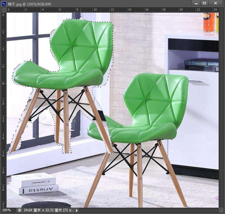 认识PhotoshopCS6中新增的“内容感知移动工具”