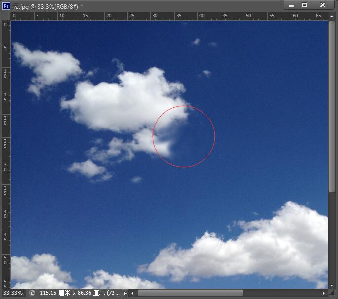  使用PS“仿制图章工具”将图片中的障碍物擦除/修复