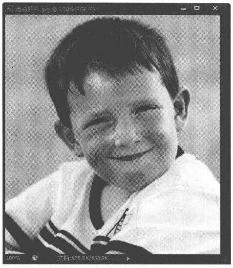  使用“污点修复画笔工具”快速修复照片中的斑点或杂物