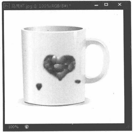 使用PS“图案图章工具”将自定义的图案填充到图像中