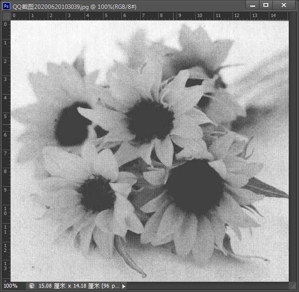 使用PS“锐化工具”使图像产生清晰的效果