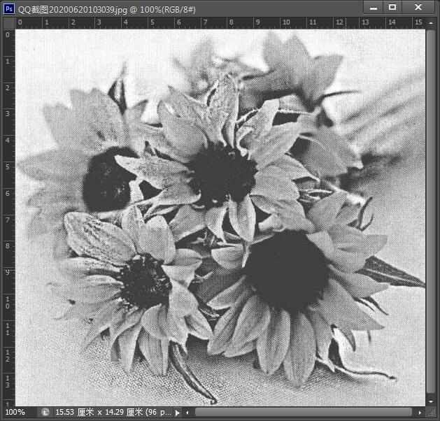 使用PS“锐化工具”使图像产生清晰的效果