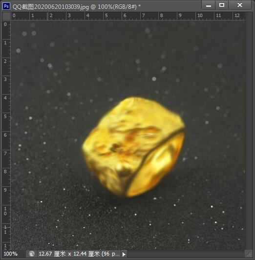  使用PS“涂抹工具”可以模拟手指涂抹绘制的效果