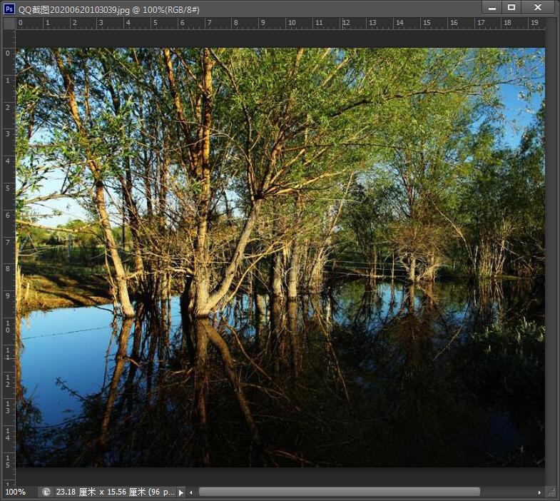 使用PS“减淡工具”将晕暗的照片变得明亮的方法