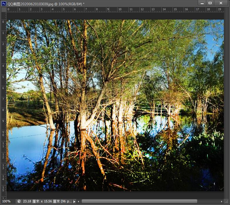 使用PS“减淡工具”将晕暗的照片变得明亮的方法