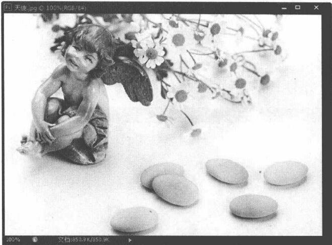 利用PS“加深工具”校正图像曝光度的的方法