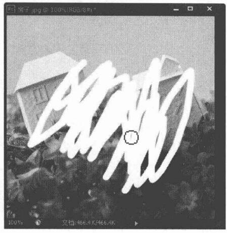 PS橡皮擦工具组的使用介绍