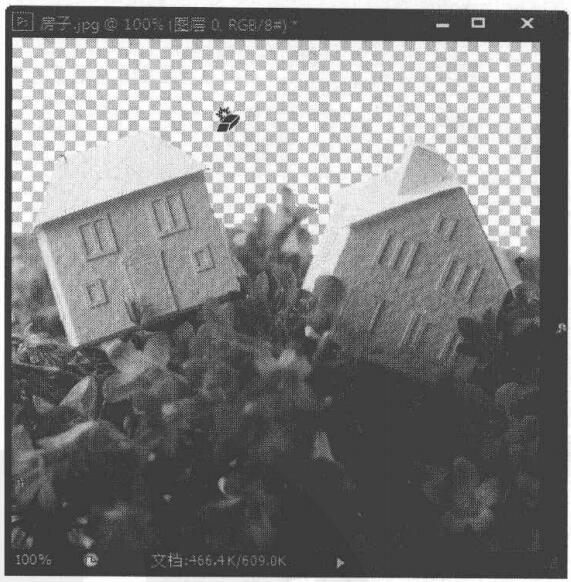 魔术橡皮擦工具