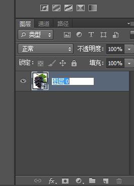 Photoshop.CS6图层的编辑和重命名