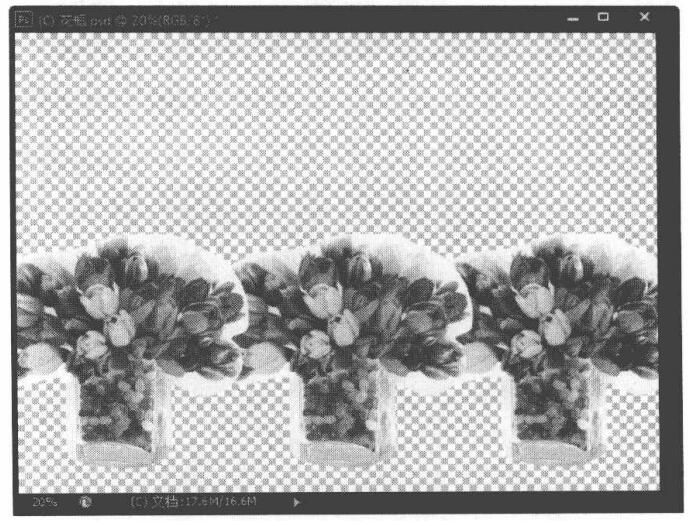 Photoshop.CS6图层的链接、对齐与分布