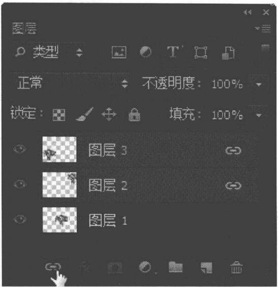 Photoshop.CS6图层的链接、对齐与分布