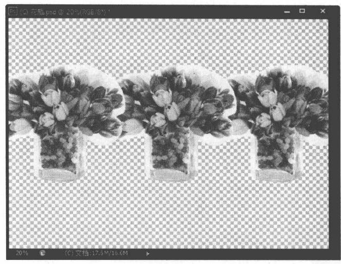 Photoshop.CS6图层的链接、对齐与分布