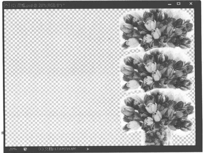 Photoshop.CS6图层的链接、对齐与分布
