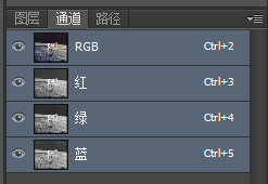 Photoshop CS6通道的相关知识的使用介绍