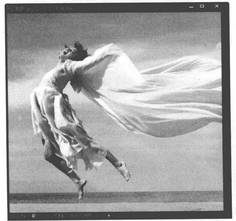 Photoshop CS6实战演练，合成“跳跃.jpg”图像效果