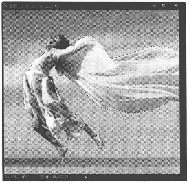 Photoshop CS6实战演练，合成“跳跃.jpg”图像效果