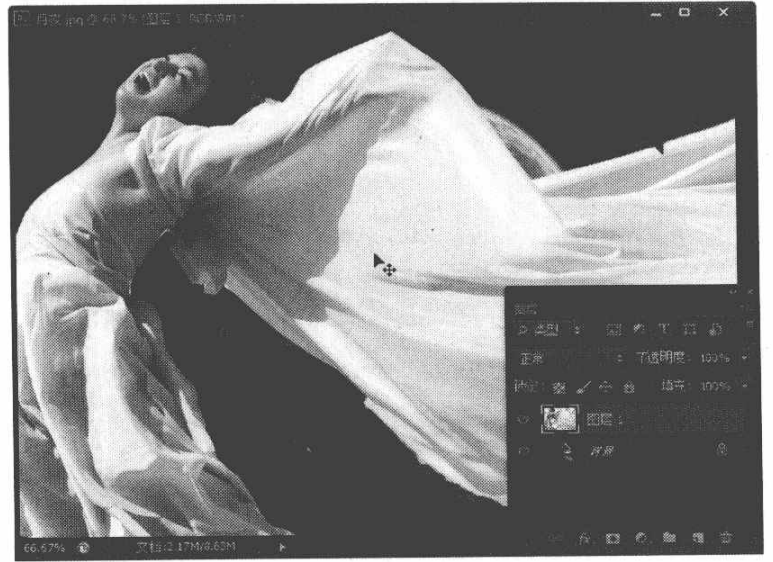 Photoshop CS6实战演练，合成“跳跃.jpg”图像效果