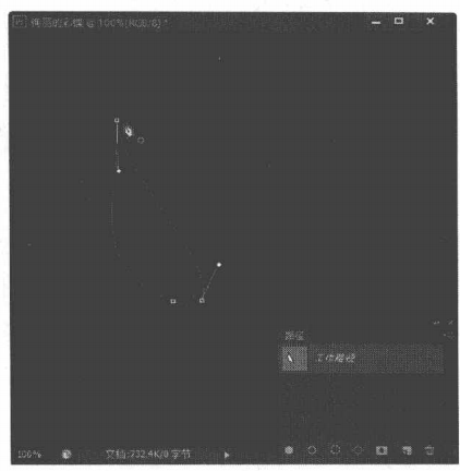 使用PS路径打造绚丽的彩蝶具体操作步骤