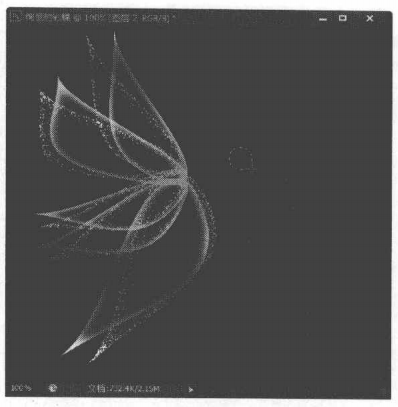 使用PS路径打造绚丽的彩蝶具体操作步骤