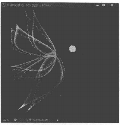 使用PS路径打造绚丽的彩蝶具体操作步骤