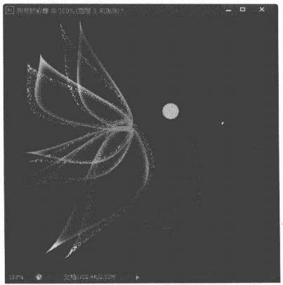 使用PS路径打造绚丽的彩蝶具体操作步骤