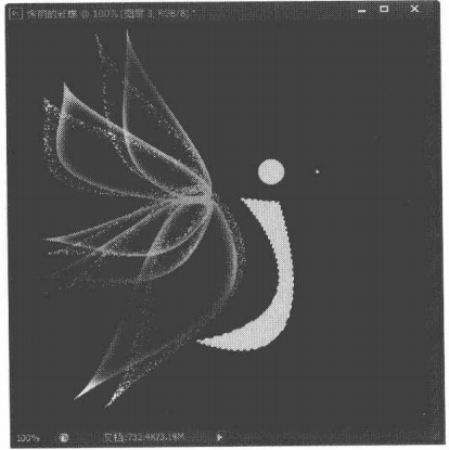 使用PS路径打造绚丽的彩蝶具体操作步骤