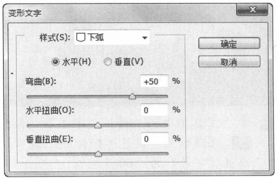 Photoshop横排和直排文字工具介绍