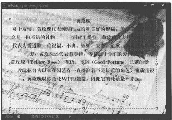 Photoshop段落格式设置教程