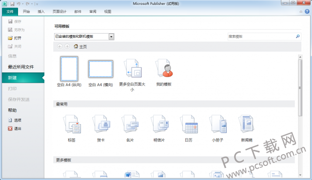 Publisher2010 中文版